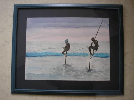 P�cheurs du sri lanka